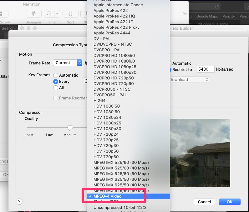search in mac finder for avi or mp4 files