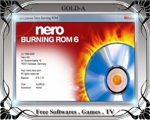nero cd burner for mac